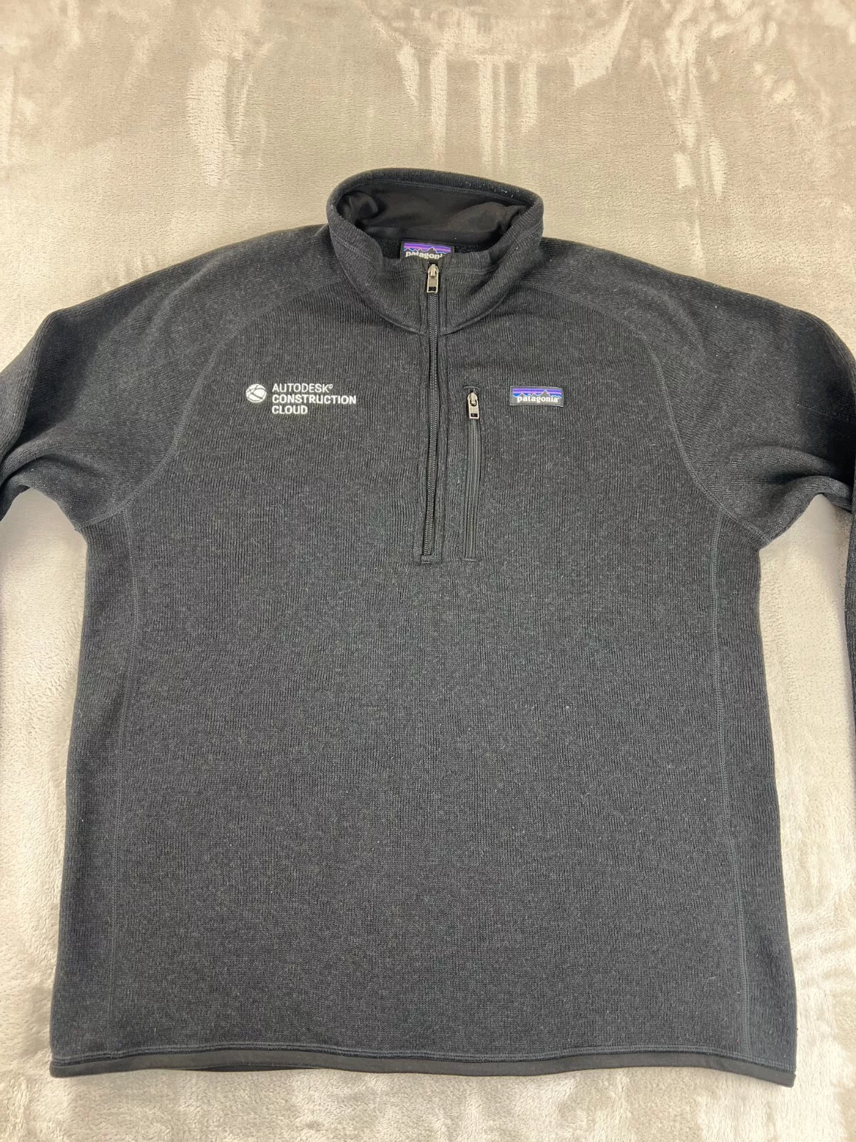 patagonia better sweater 1/4 zip warm fleece outdoors hiking sweater
