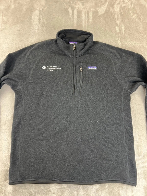 patagonia better sweater 1/4 zip warm fleece outdoors hiking sweater