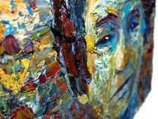 BUY ORIGINAL█OIL█PAINTING IMPRESSIONISM ART█REALISM ABSTRACT█OUTSIDER MODERN█POP
