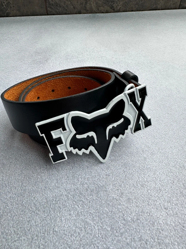 Cinturón de cuero Fox Funky Punk London talla M Foto 2 de 4