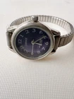 Vintage carriage by timex ladies quartz watch 22mm case, running