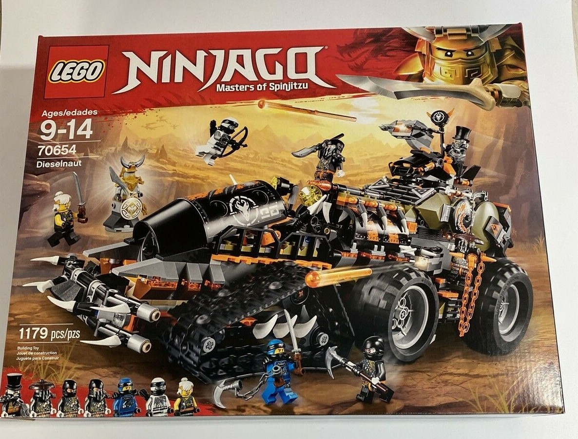lego ninjago season 9 dieselnaut