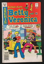 Cover of Archie's Girls Betty and Veronica #255