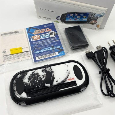 PS Vita Toukiden Onigara Limited Edition PCHJ 10008 Console Tested 