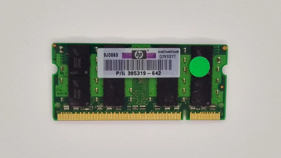 MICRON Memoria RAM SO-DIMM DDR2 2GB 5300S 555, 667 MHz - Imagen 2 de 2