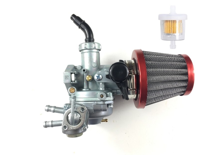 Carburetor With Throttle Cable Labwork - Replacement For Honda ATC 70 90 110 125 TRX125 TRX125 Carb Kit - Foto 3