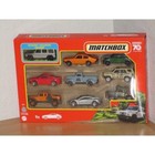 Matchbox Die Cast Lot of 9 Various Cars and Trucks Exclusive Mattel New in Box