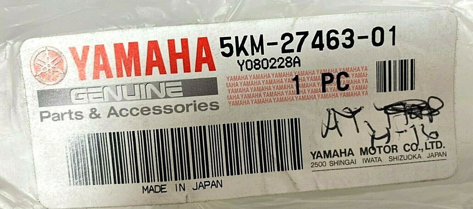 Genuine Yamaha 0208 Grizzly 660 OEM Right Footwell 5KM2746301 NOS