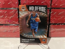 2020-21 NBA Panini Mosaic Tracy McGrady #7 HoloFame Insert Card
