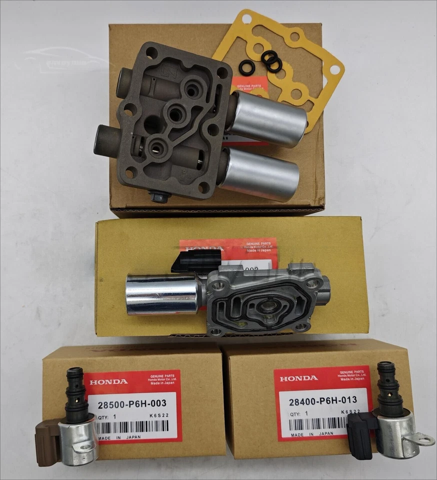 OEM Transmission Solenoid Kit For Honda Odyssey Accord Pilot TL MDX 28250P7W003 - Image 2 of 4