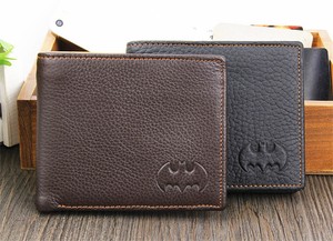 batman leather wallet