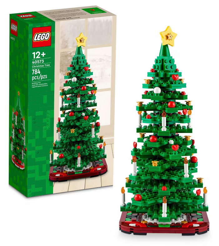 LEGO Christmas Tree Building Set 40573 - Limited Offer