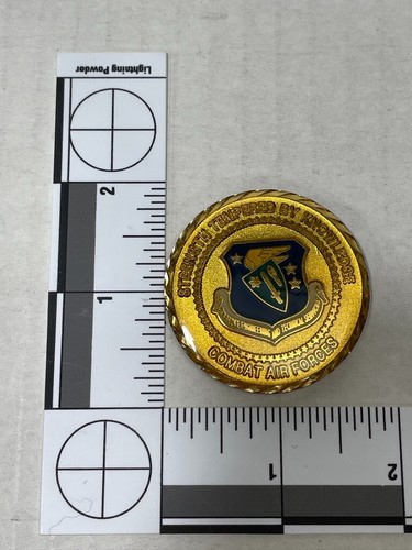 Air Force Engineering and Technical Services Combat Air Forces Challenge Coin - Picture 3 of 4
