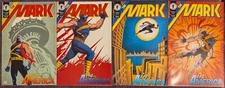 The Mark #1, #2, #3, #4 Dark Horse Comics 1994 Mini-Series VF/NM Sleeve & Board