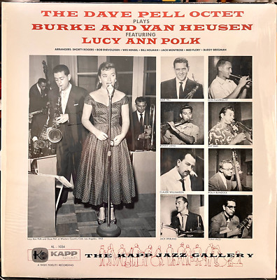 The Dave Pell Octet Plays Burke & Van Heusen, LP, Limited edition 121/750 Sealed