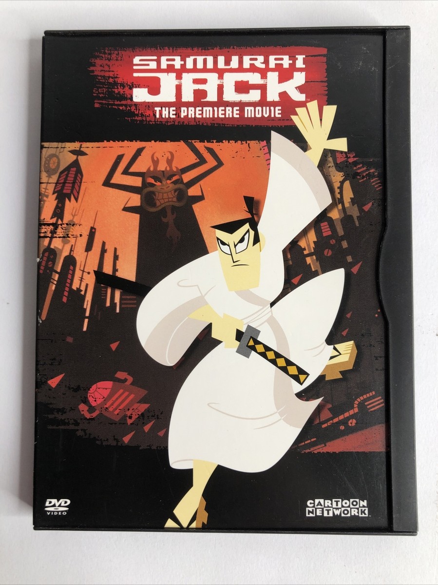 Samurai Jack - The Premiere Movie DVD 2001 Phil LaMarr - Cartoon