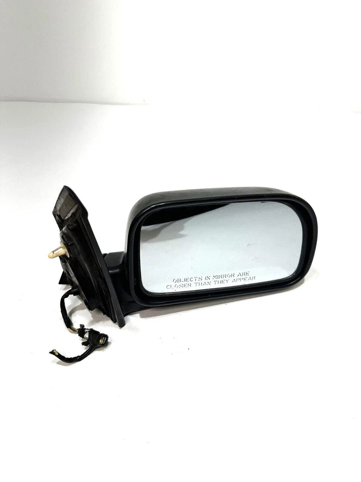 1992-1996 MITSUBISHI EXPO LRV ESPELHO ELÉTRICO LATERAL DIREITO DO PASSAGEIRO FABRICANTE DE EQUIPAMENTO ORIGINAL - Imagem 3 de 4