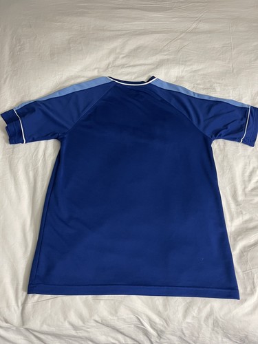 Camiseta deportiva para hombre Cooperstown Majestic Atlanta Braves talla L azul retro - Imagen 11 de 11