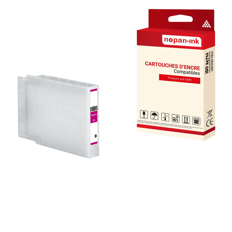 Cartouche Magenta T04A3 compatible Epson par NOPAN-I de 8000 pages