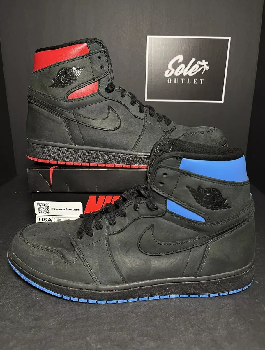 Nike Air Jordan 1 Retro High OG Quai 54 Black Shoe Men's Size 11.5 AH1040-054