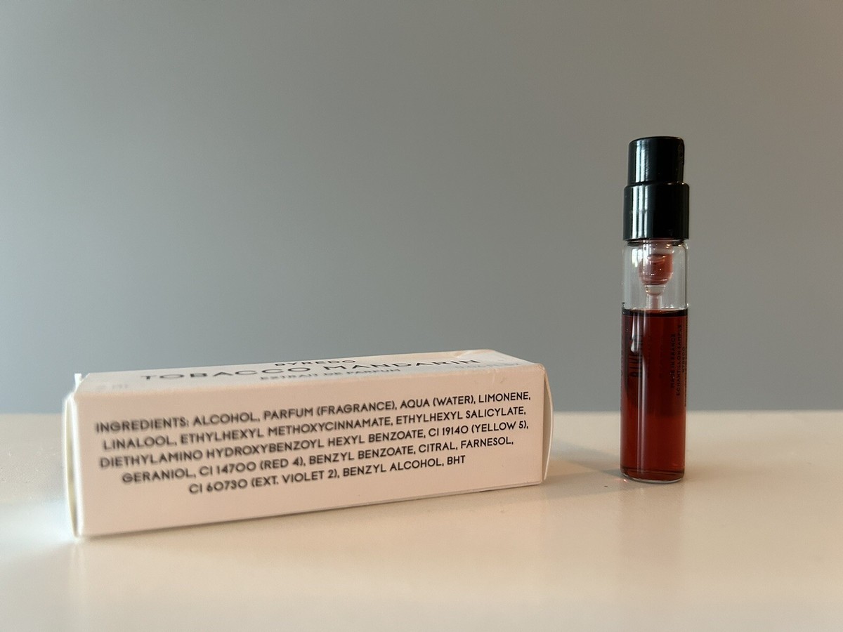週末値下げ【新品未開封】BYREDO TOBACCO MANDARIN 50ml BYREDO TOBACCO MANDARIN (U) EXTRAIT DE PARFUM 50ML