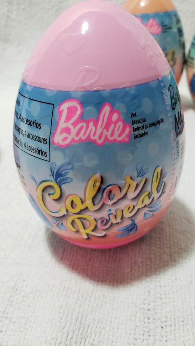 Barbie Pet Mascota Color Reveal Barbie Color Reveal 2021 Easter