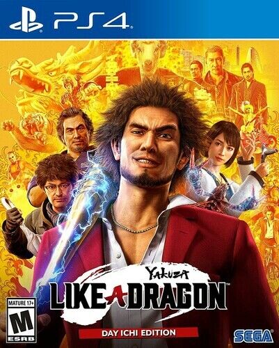 Yakuza: like a Dragon-Day One Edition - Sony PlayStation 4 Steelbook NEW - Picture 1 of 1