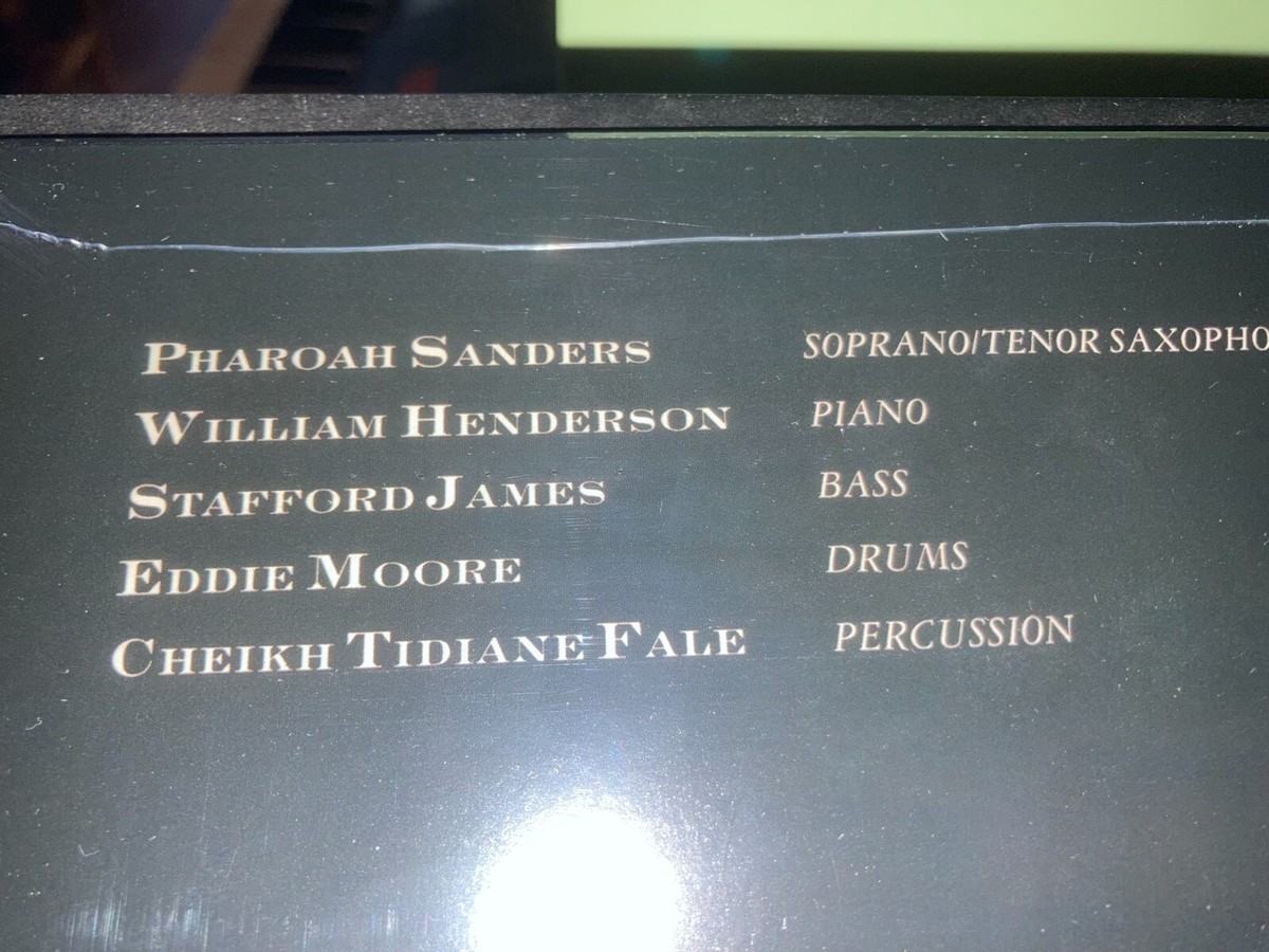 Pharoah Sanders Moon Child 180gm Vinyl LP Record! Only 500 Made
