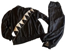 Vintage 90s 2 Piece Windbreaker Tracksuit Set Women  s Size Extra Large New