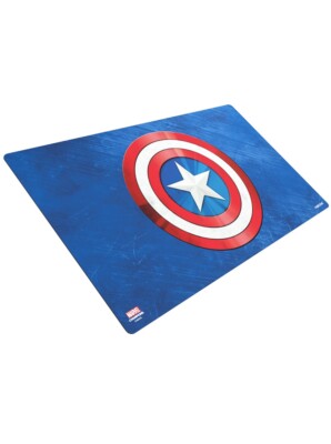 Marvel Champions The Card Game Captain America Prime Game Mat Play LCG New