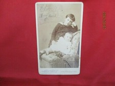 ALTE CDV ZWEI KINDER FOTOGRAFIE PIERRE PETIT ...