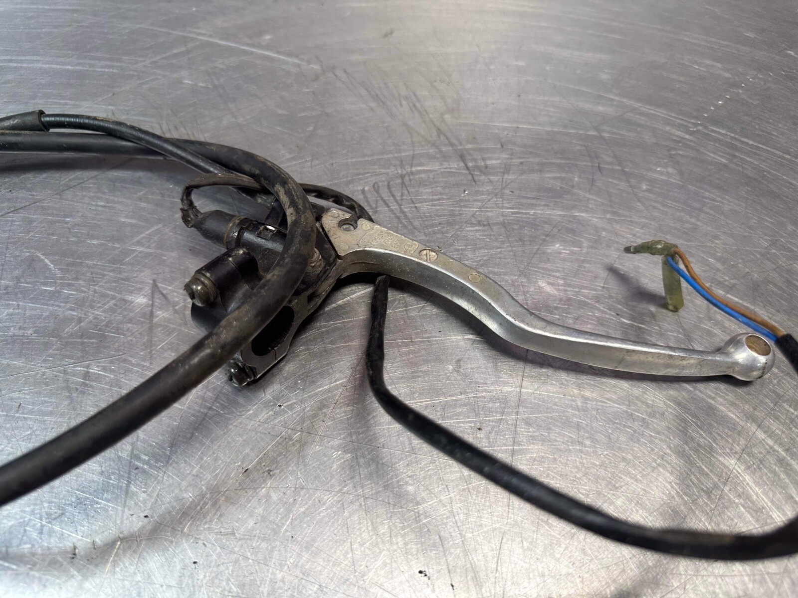 0405 Honda TRX450R TRX 450r 450 Clutch Perch Lever And Cable eBay