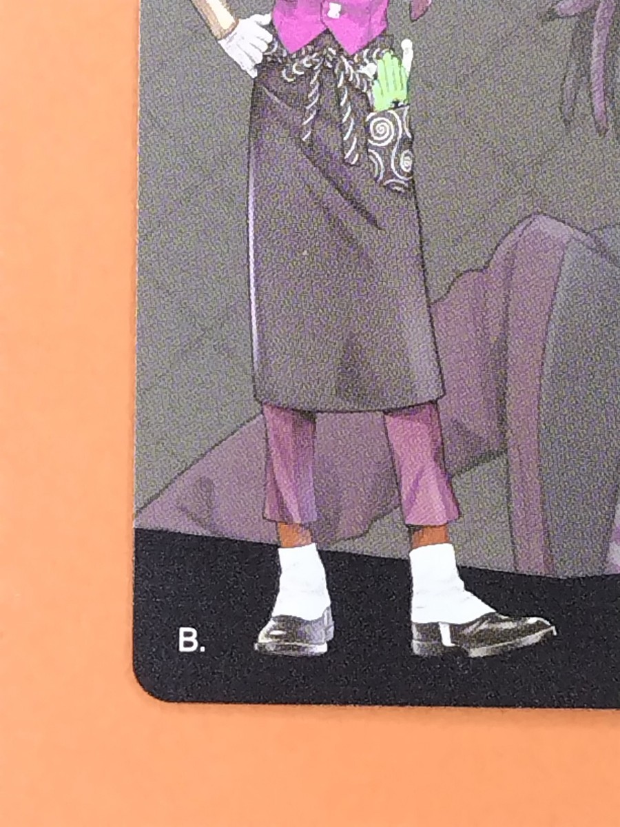 サン日本トレカwonderland Sam Disney Twisted Wonderland Night Raven College Plastic Cards