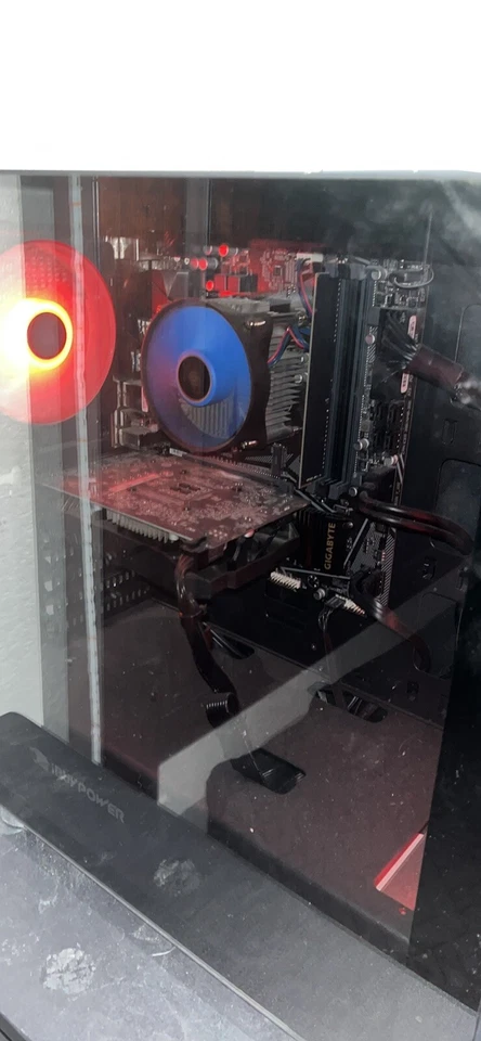 iBuyPower Pro (240GB, AMD Ryzen 5 3600, 3.60 GHz, 8GB) Desktop - Black - 180A - Image 2 of 4