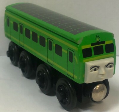 1992 Shining Time Wooden Thomas Train 