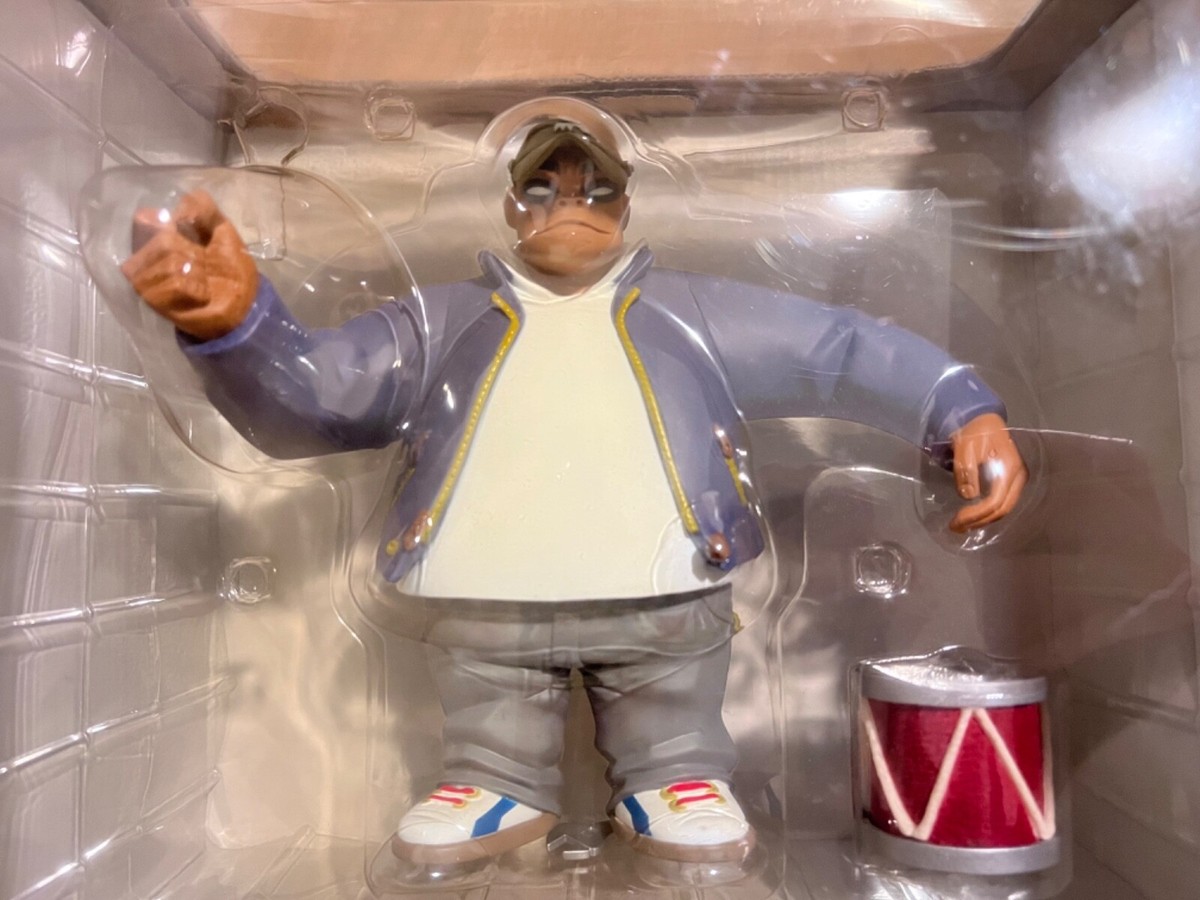 Kidrobot Superplastic Gorillaz 2006 edition Noodle, Russell, and 2