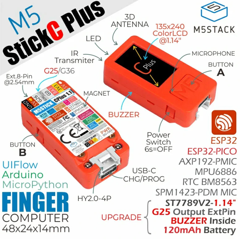M5Stackでつくるインターフォンカメラ第1回AIカメラで人の自動判別 