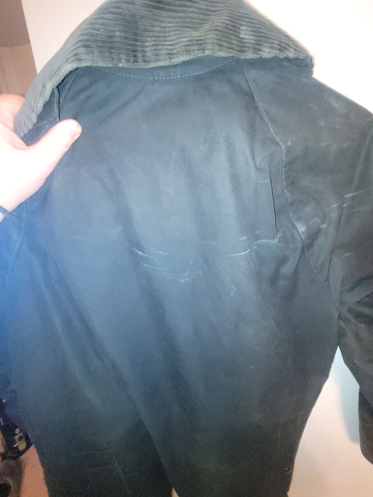 Vintage Barbour Bedale c36 eBay