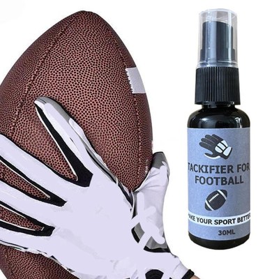 Handschuhkleber Fußball Grip Spray 30 ml für Rugby Alle Kontaktsportarten