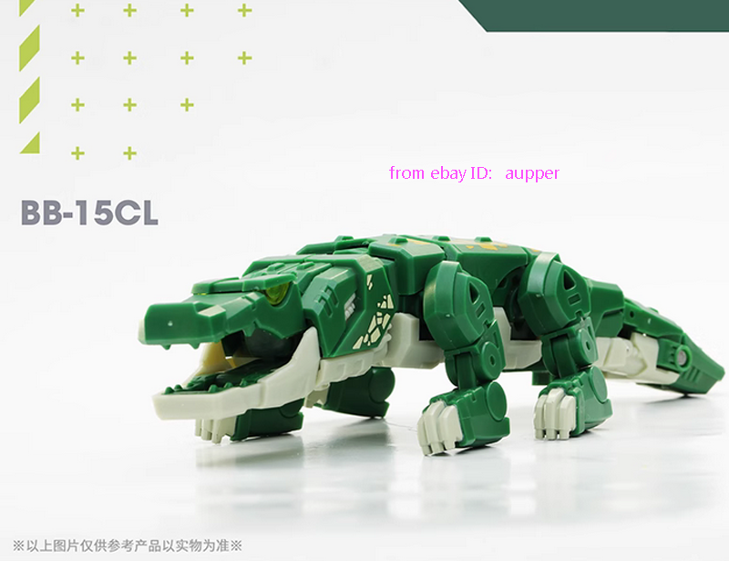 52toys Beastbox Giant Beast Clan Bb-15cl Schlegel Action Figure In