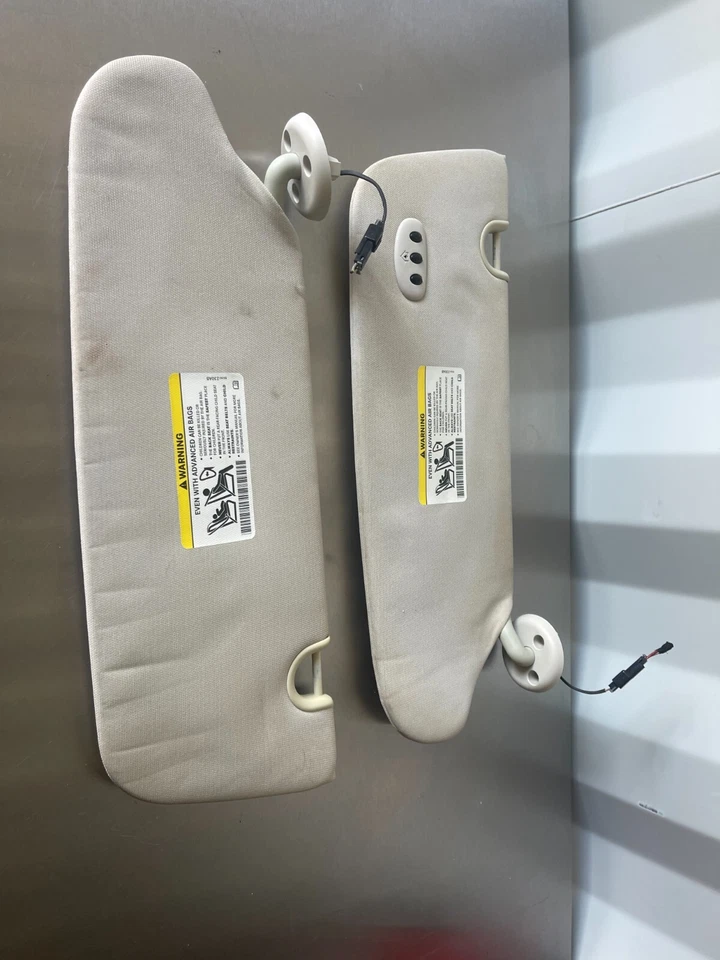 Солнцезащитный козырек 08–16 Dodge Grand Caravan / Chrysler Town Country Homelink от оригинального производителя) 9 - Изображение 3 из 4