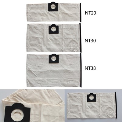 High Filtration Dust Bags for Karcher NT20 NT30 NT38 NT481 NT652 Vacuum Cleaner