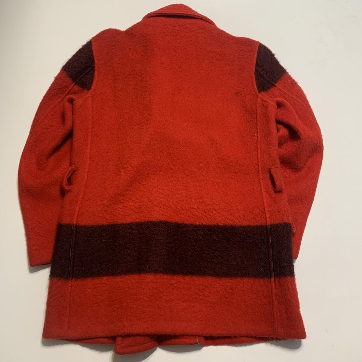 ジャケット・アウター CARSS MACKINAW 50s Vintage Coat TEDS 40s 50s Vintage Buffalo Plaid Mackinaw Jacket, Work Chore