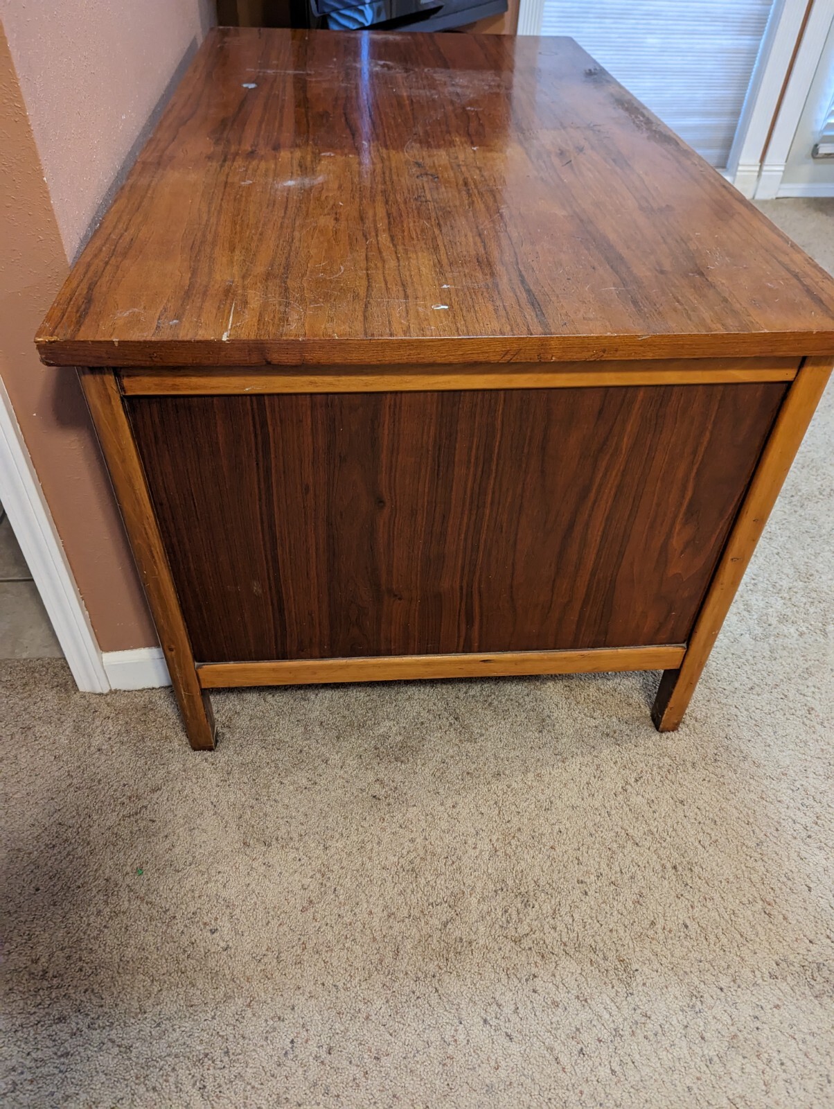 Vintage Oak Desk eBay