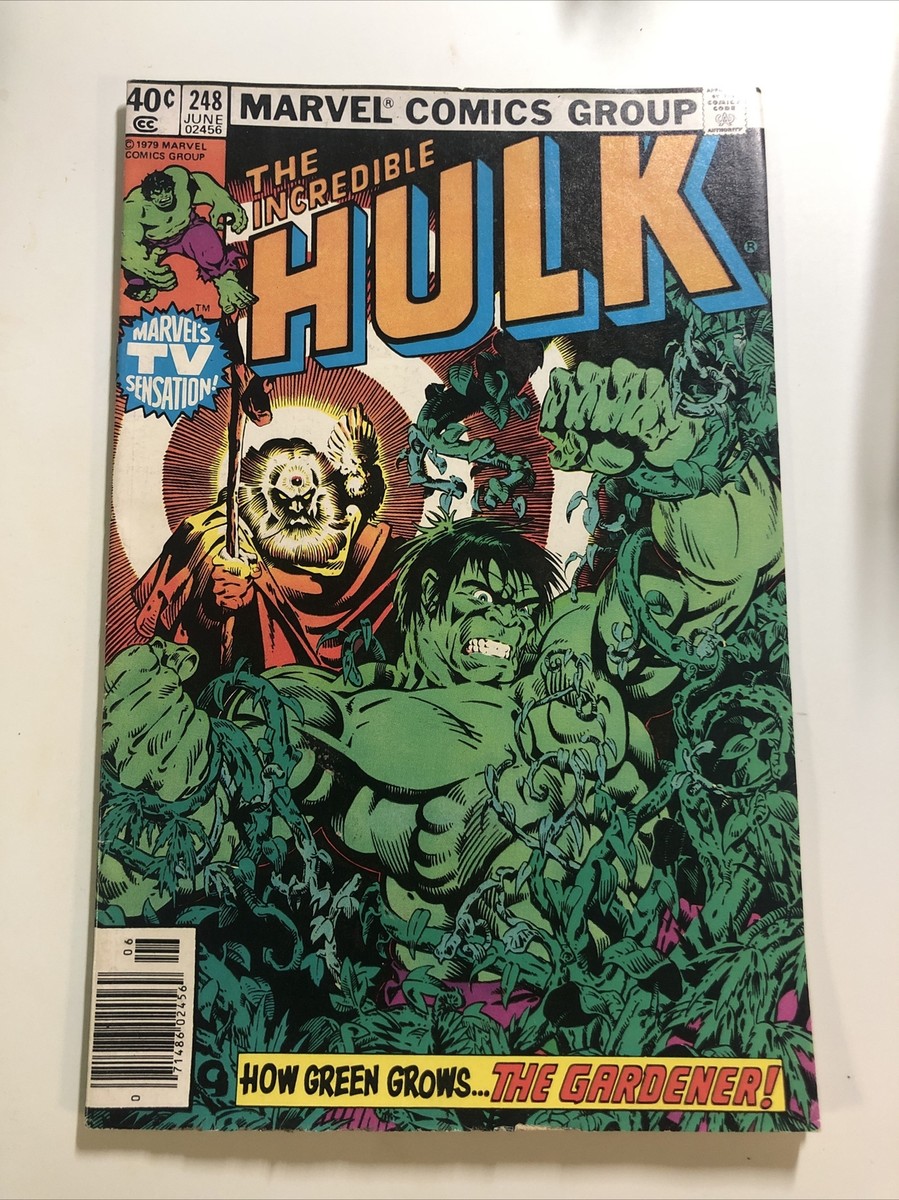 Incredible Hulk, The #248 Marvel comics 1979 | eBay