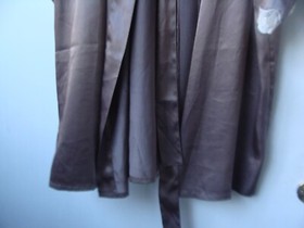  Women's Kimono Sexy Robe Belt Long Bathrobe V-neck Casual Loungewear, Size L-XL