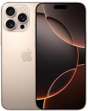 Apple iPhone 16 Pro Max, 256GB - Unlocked - All colors