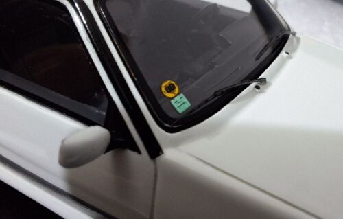 Renault 5 GT Turbo Pearl White 1988 1:43 Spark S3858 EXTREMELY RARE!! - Picture 12 of 19