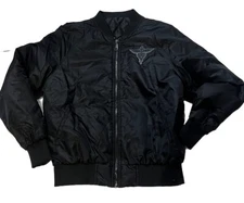 Bon Jovi Bomber Parker Puffer Jacket 2018 ‘THINFS TOUR’ MEDIUM Workman Vintage