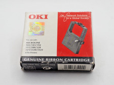 OKI Genuine Ribbon Cartridge per Stampanti a 9 pin (Vintage)
